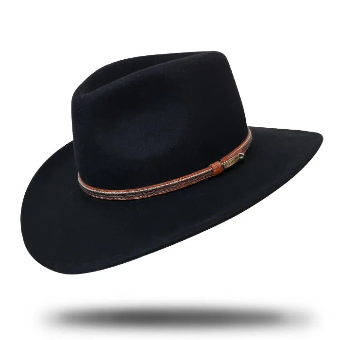 Western Felt Fedora-SF359