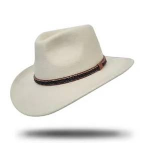 Western Felt Fedora-SF359