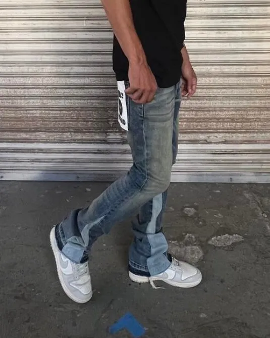 Wolf River Denim Stacked Jean