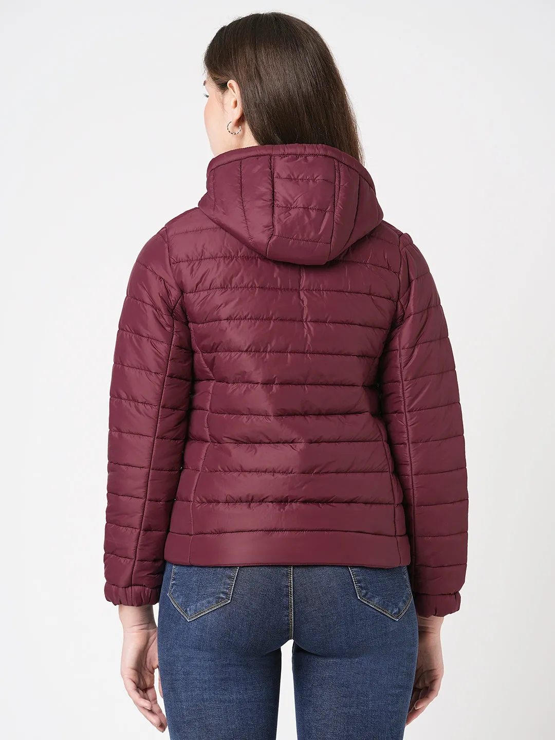 Women Hooded Puffer Jacket