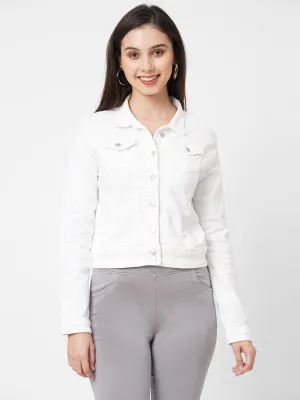 Women Regular Fit With Flap Pockets Jacket