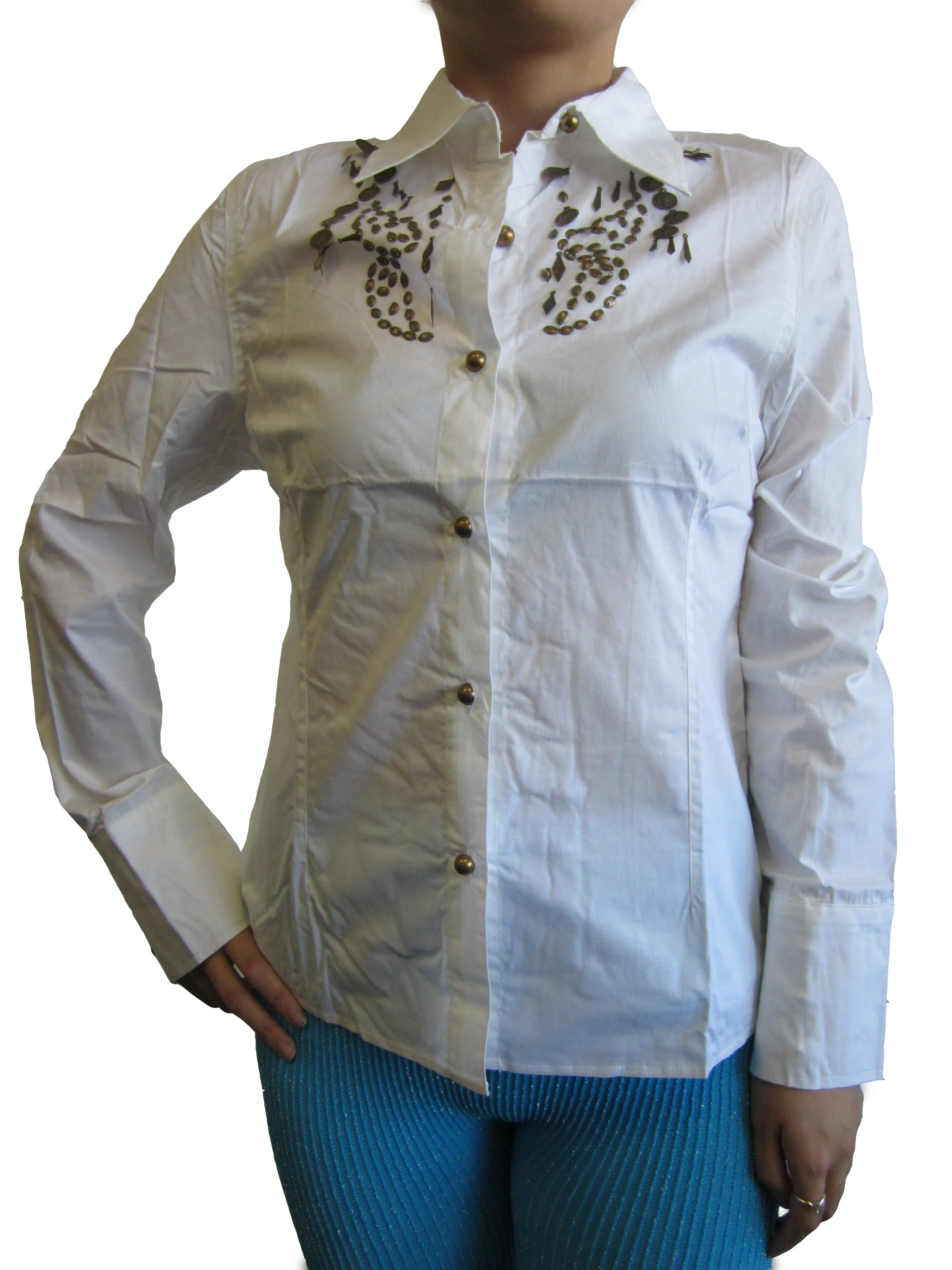 Women Tops - Cotton Twill Jackets (XS-505)