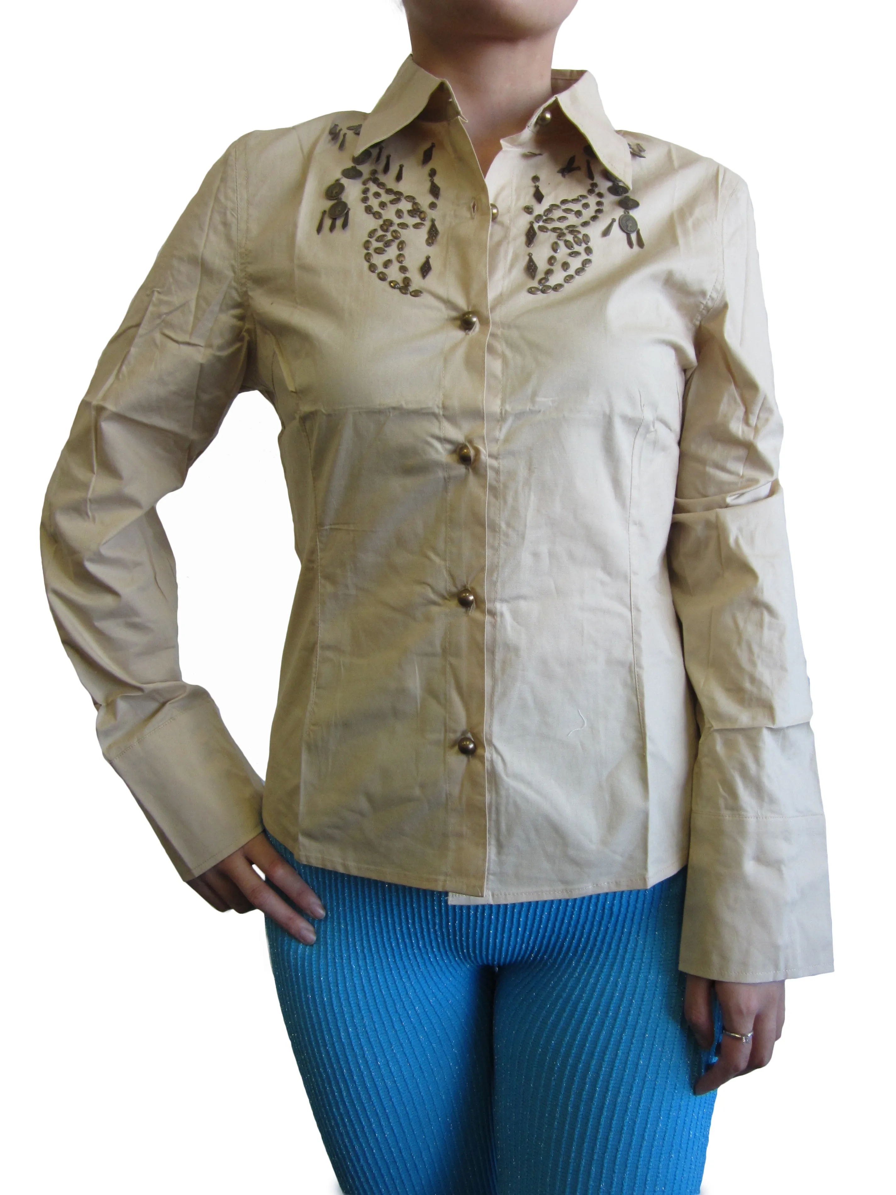 Women Tops - Cotton Twill Jackets (XS-505)