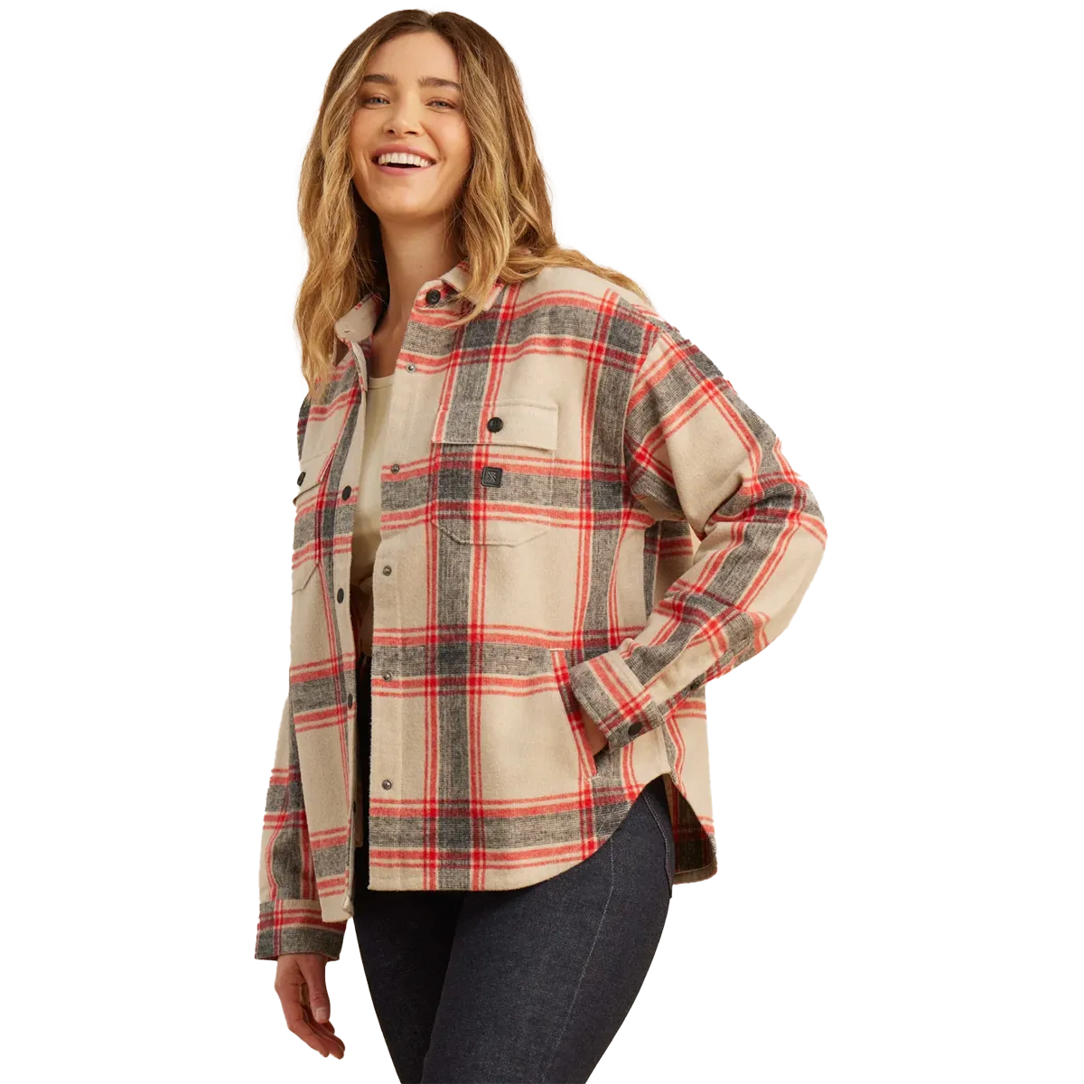 Women's Amberley Flannel Shirt Jacket