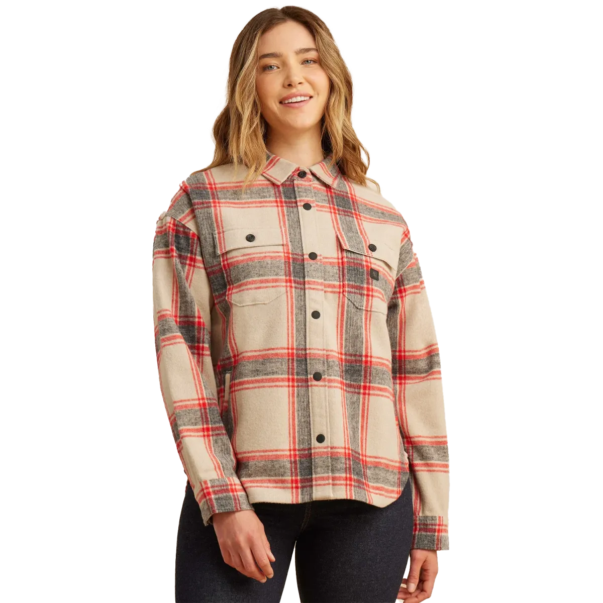 Women's Amberley Flannel Shirt Jacket