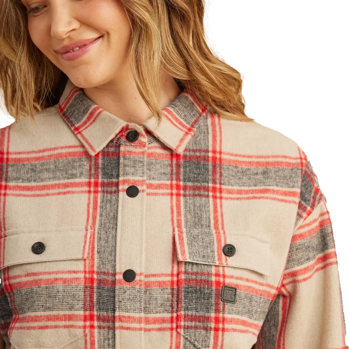 Women's Amberley Flannel Shirt Jacket