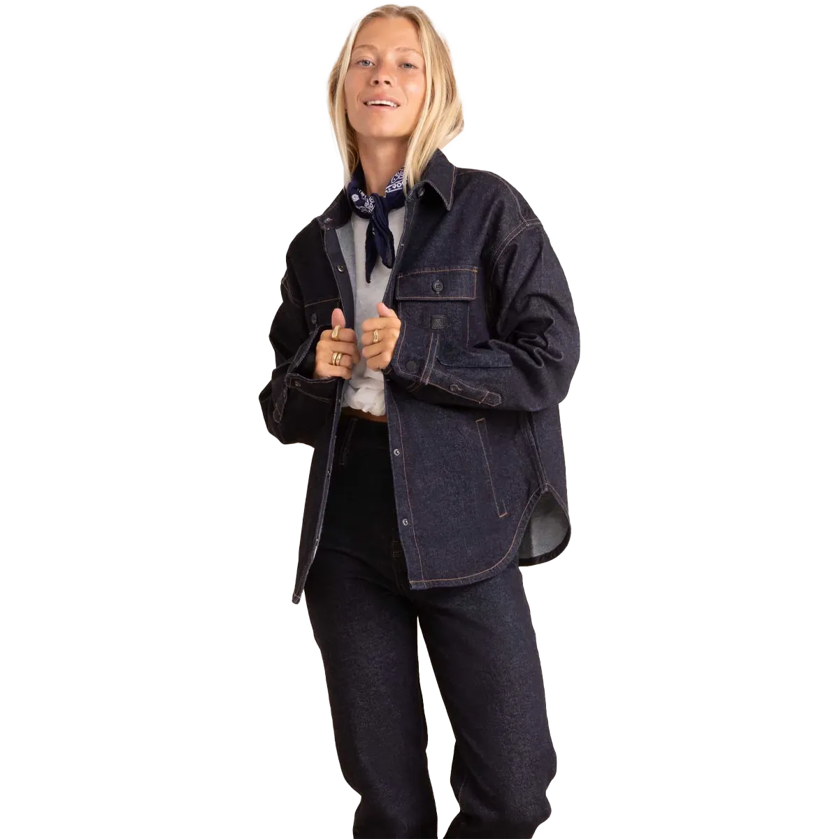 Women's Amberley -  Kaihara Shirt Jacket