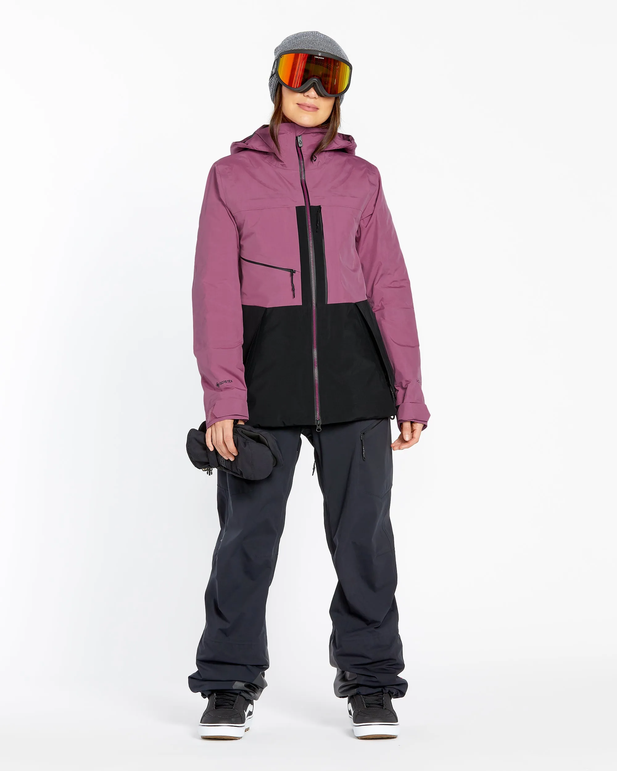 Womens Koa Tds Infrared Gore-Tex Jacket - Blurred Violet