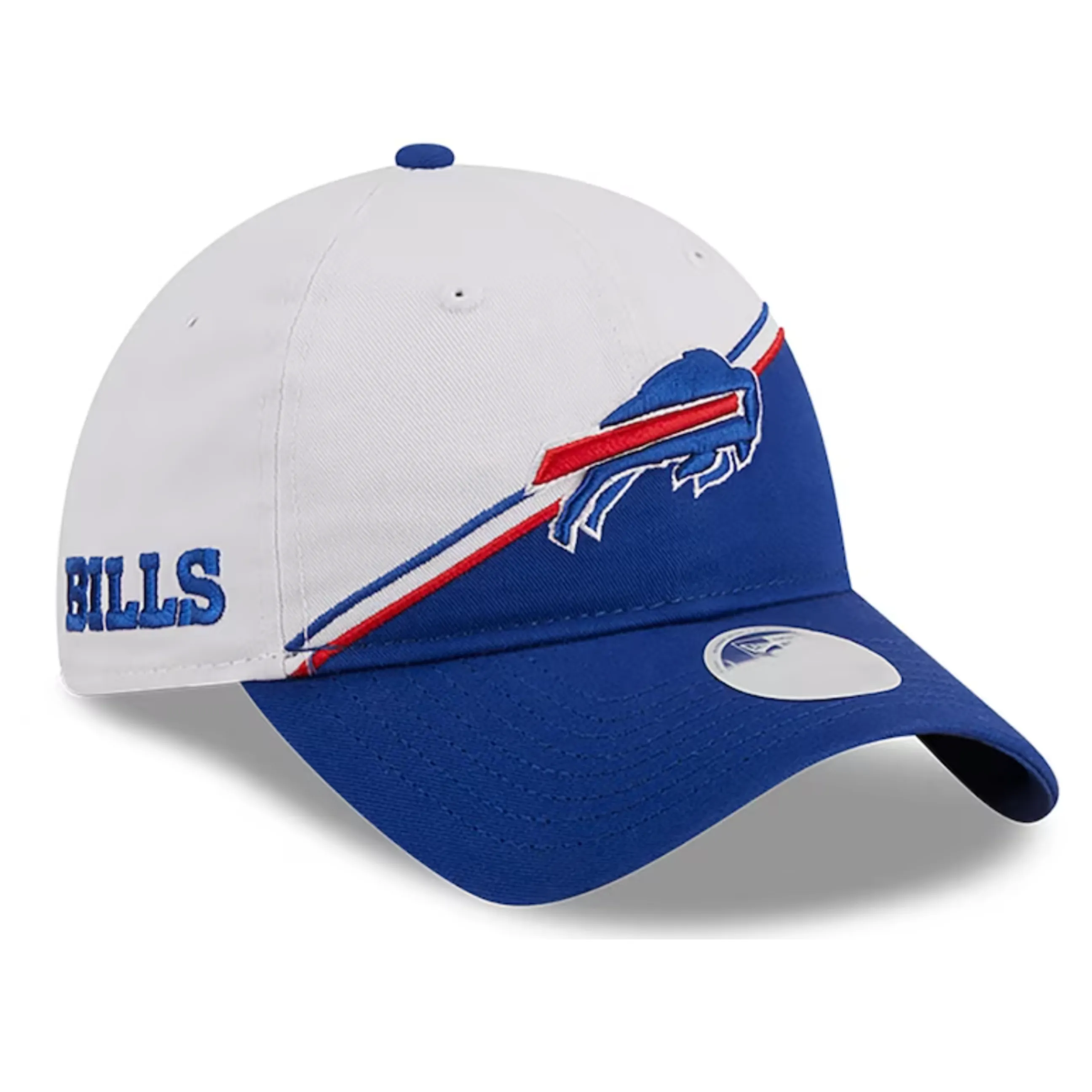 Women's New Era Bills 2023 Sideline 9TWENTY Adjustable Hat