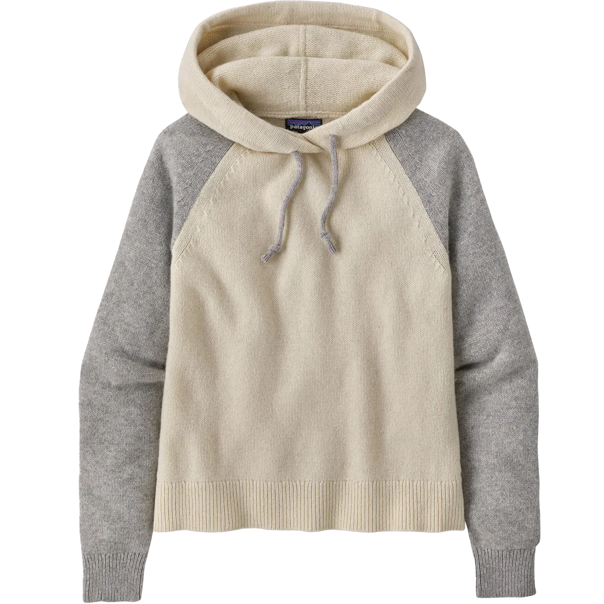 Women's Recycled Wool-Blend Hoodie