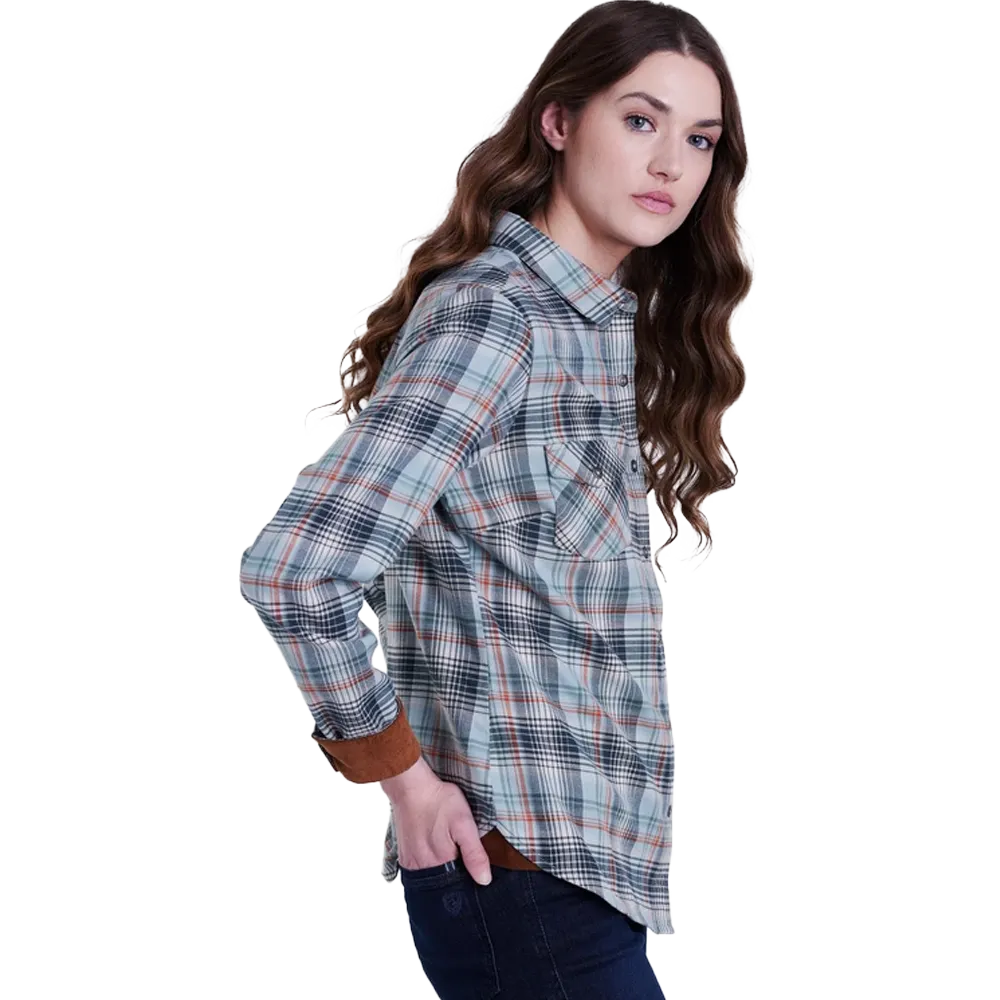 Women's Tess Flannel Long Sleeve Shirt