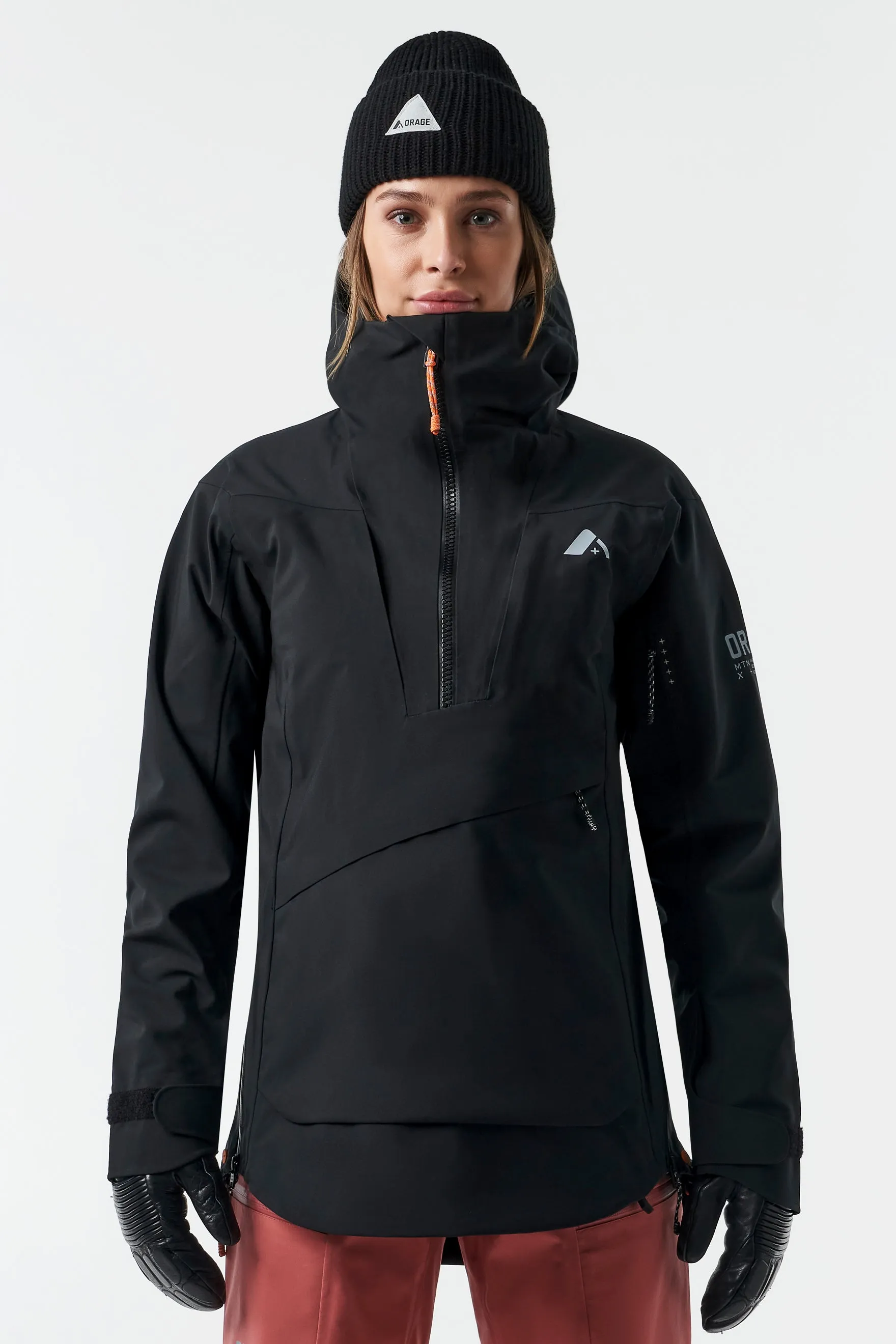 Women's Torngat 3L Jacket-Black