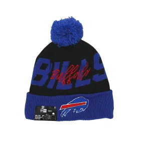 Youth Buffalo Bills Charging Buffalo NFL 2022 Official Draft Beanie